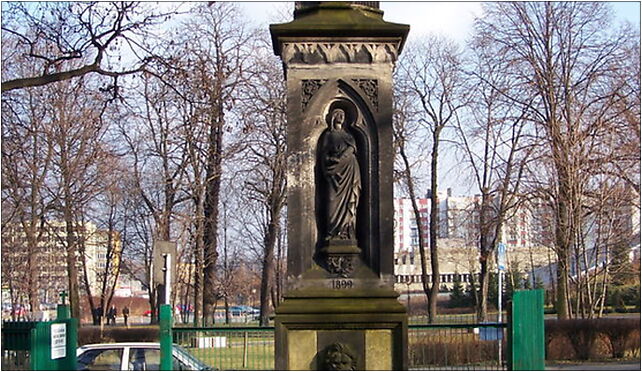Katowice - Cmentarz przy ul. Francuskiej 02, Francuska, Katowice od 40-022 do 40-980 - Zdjęcia