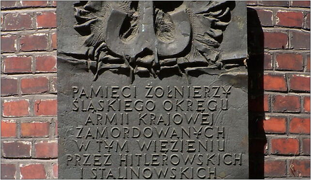 Katowice - Pamięci żołnierzy śląskiego okr. AK, Katowice 40-064 - Zdjęcia
