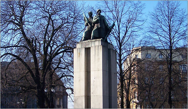 Katowice - Pomnik żołnierzy radzieckich 01, Sądowa 2, Katowice 40-078 - Zdjęcia