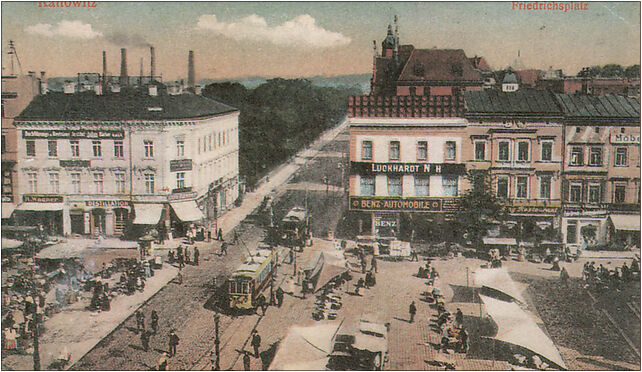 Kattowitz - Friedrichplatz, 3 Maja 6, Katowice 40-096 - Zdjęcia