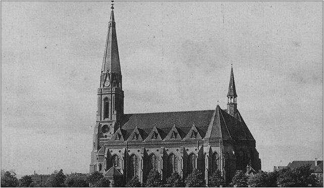 Kattowitz - Peter Paul-Kirche, Mikołowska, Katowice od 40-043 do 40-056 - Zdjęcia