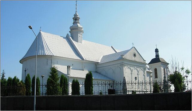 Kazimierza Wielka church 20060624 1651, Kolejowa768 86 28-500 - Zdjęcia