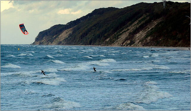 Kitesurfing Międzyzdroje, Bohaterów Warszawy, Biała Góra 72-500 - Zdjęcia