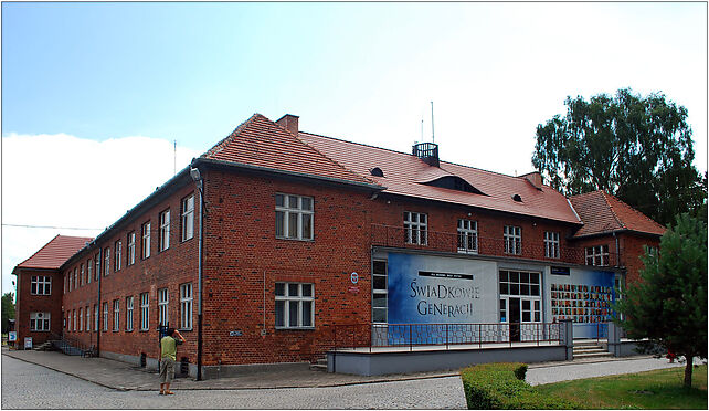 KL Stutthof komendantura, Muzealna, Sztutowo 82-110 - Zdjęcia