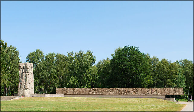 KL Stutthof pomnik front, Muzealna, Sztutowo 82-110 - Zdjęcia