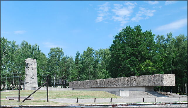 KL Stutthof pomnik z oddali, Muzealna, Sztutowo 82-110 - Zdjęcia