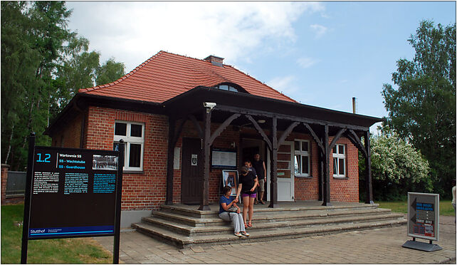 KL Stutthof strozowka SS, Muzealna, Sztutowo 82-110 - Zdjęcia