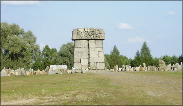 KL Treblinka - memorial, Podgaj, Podgaj 08-330 - Zdjęcia