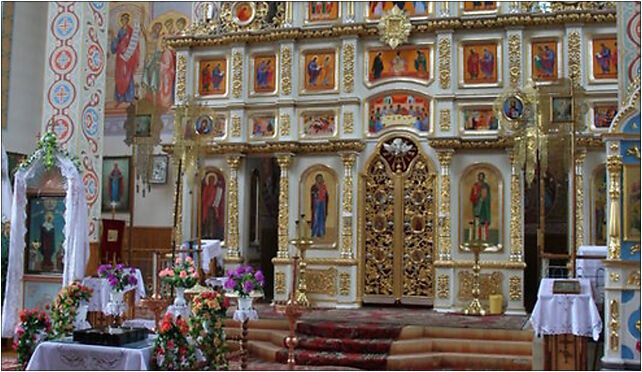 Klejniki - Church of Ascension of Jesus Christ 05, Klejniki 17-207 - Zdjęcia