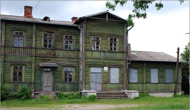 Kleszczele stacja kolejowa wejscie, Stacja Kolejowa, Kleszczele 17-250 - Zdjęcia