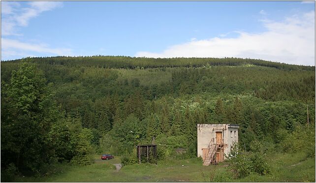 Kletno widok na wzniesienie 12.06.09 p, Kletno - Zdjęcia