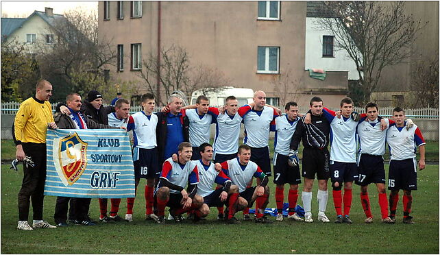 Klub Sportowy Gryf Kamień Pomorski 2009, Krasickiego Ignacego 72-400 - Zdjęcia