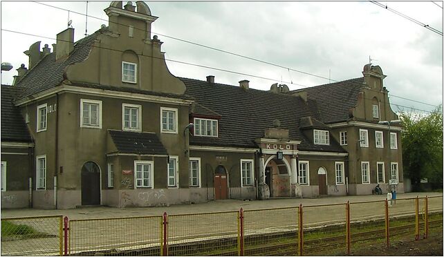 Koło - dworzec pkp, Garncarska 22, Koło 62-600 - Zdjęcia