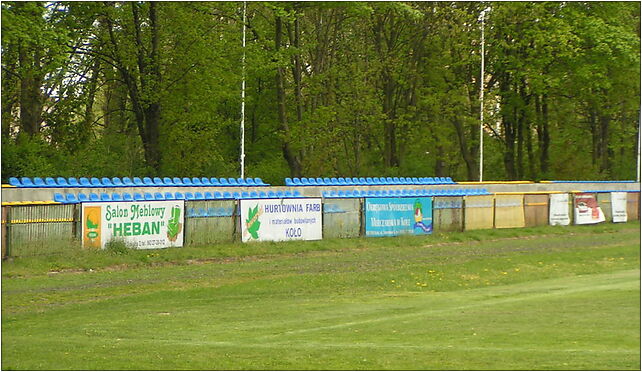 Koło - stadion miejski, Garncarska 22, Koło 62-600 - Zdjęcia