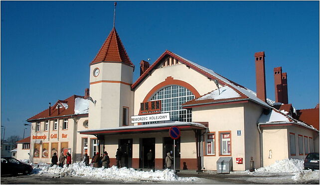 Kołobrzeg - dworzec kolejowy2, Kniewskiego Władysława11 78-100 - Zdjęcia