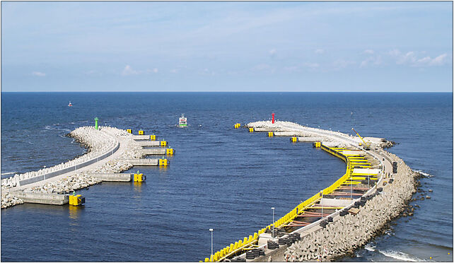 Kołobrzeg harbor entrance , Dubois Stanisława 20, Kołobrzeg 78-100 - Zdjęcia