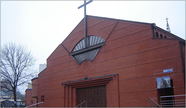 Kościół Dobrego Pasterza w Warszawie, Towarowa, Warszawa od 00-811 do 00-869 - Zdjęcia