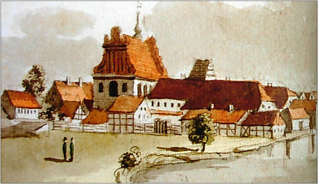 Kościół Karmelitów - panorama z 1802 r, Stary Port 1, Bydgoszcz 85-068 - Zdjęcia