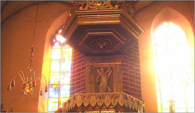 Kościół Matki Bożej Częstochowskiej w Lubinie - ambona, Lubin 59-300 - Zdjęcia