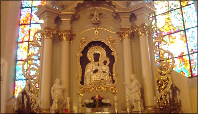 Kościół Matki Bożej Częstochowskiej w Lubinie - ołtarz, Lubin 59-300 - Zdjęcia
