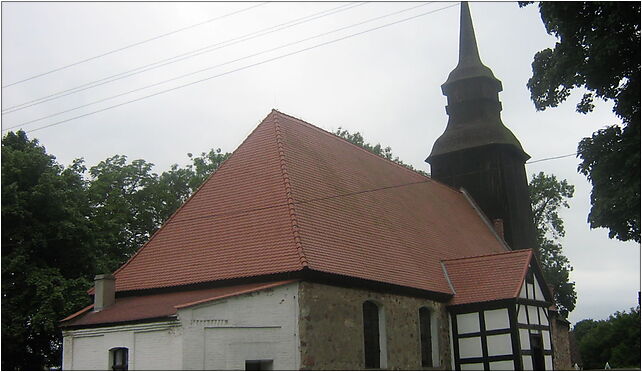 Kościół NMP w Przybiernów, Kątna, Przybiernów 72-110 - Zdjęcia