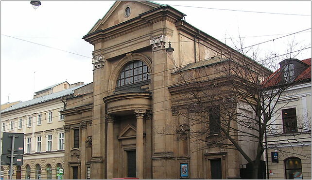 Kościół Nawrócenia św. Pawła w Krakowie, Stradomska 8, Kraków 31-058 - Zdjęcia
