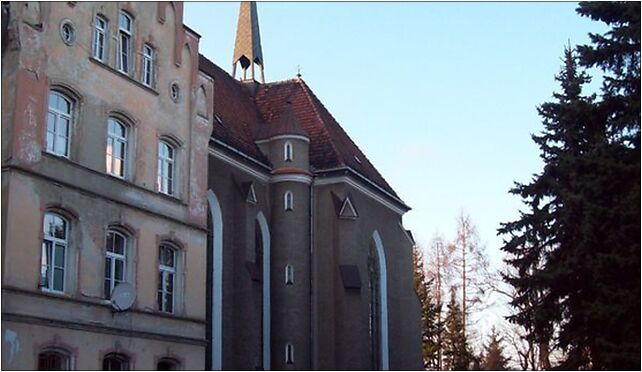 Kościół Niepokalanego Poczęcia NMP w Kłodzku elewacja wschodnia 57-300 - Zdjęcia