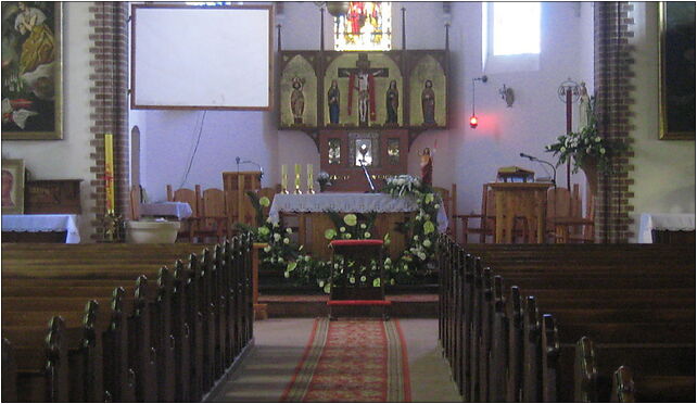 Kościół Przytór wnętrze, Gradowa, Świnoujście 72-605 - Zdjęcia
