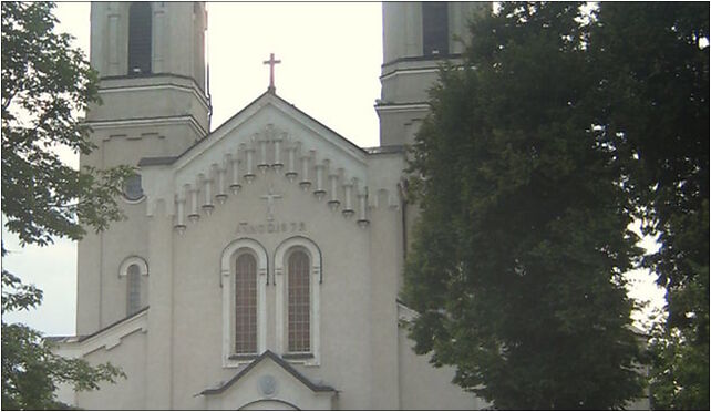 Kościół Trójcy Przenajświętszej Zambrów, Zambrów 18-300 - Zdjęcia