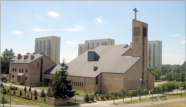 Kościół Wniebowstąpienia Poznań001, Wichrowe Wzgórze, os. 130 61-655 - Zdjęcia