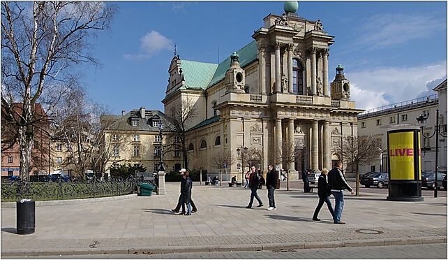 Kościół Wniebowzięcia Najświętszej Maryi Panny i św. Józefa Oblubieńca P3288979 (Nemo5576) 00-322 - Zdjęcia