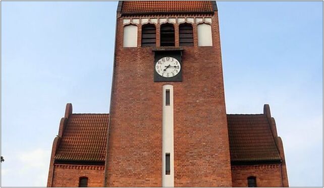 Kościół św Józefa Bydg panorama, Cienista 2, Bydgoszcz 85-819 - Zdjęcia