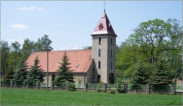 Kościół św. Józefa w Myślinie, Parkingowa, Myślina 46-380 - Zdjęcia