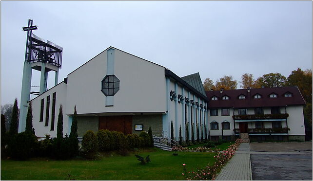 Kościół św. Jana Sarkandra i klasztor franciszkanów w Górkach Wielkich 43-436 - Zdjęcia