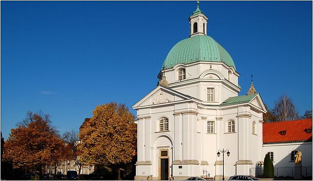 Kościół św. Kazimierza na Rynku Nowego Miasta w Warszawie 00-231 - Zdjęcia