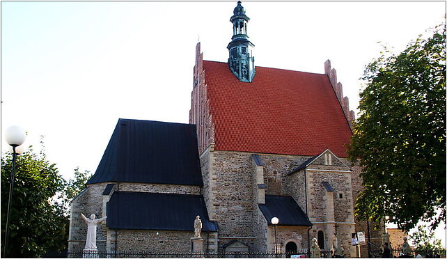 Kościół św. Zygmunta w Szydłowcu 03 ssj 20070915, Polna 26-500 - Zdjęcia