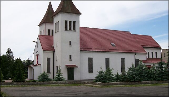 Kościół dwuwieżowy w Krzyżu Wlkp., Kościuszki Tadeusza 48 64-761 - Zdjęcia