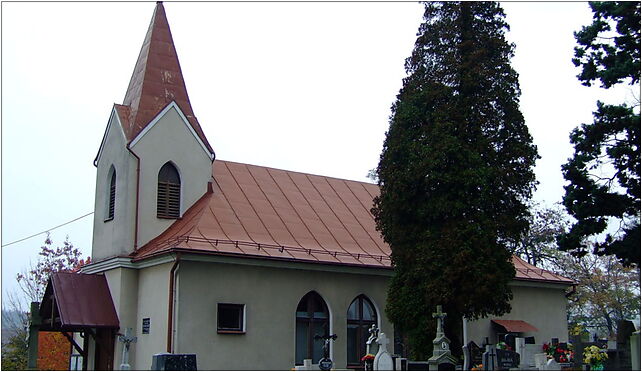 Kościół ewangelicko-augsburski apostoła Jana w Górkach Wielkich1 43-436 - Zdjęcia