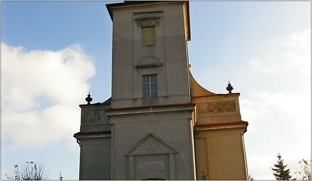 Kościół ewangielicko-reformowany w Zelowie (1803), Zelów 97-425 - Zdjęcia