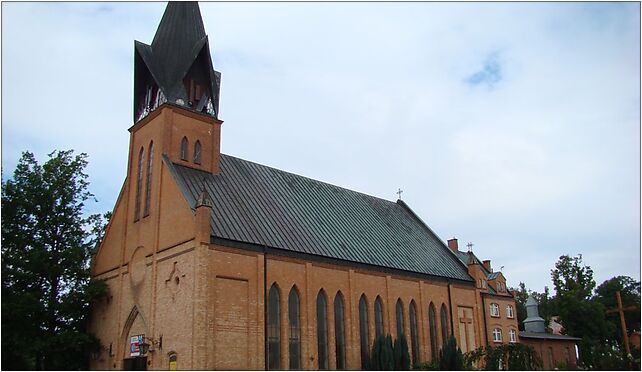 Kościół neogotycki Ustronie Morskie 20100801 02, Bogusława XIV 78-111 - Zdjęcia