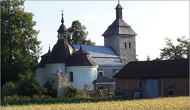 Kościół p.w. Trójcy Przenajświętszej w Zawierciu-Skarżycach 42-400 - Zdjęcia