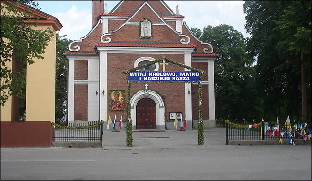 Kościół parafialny pod wezwaniem św Leonarda w Turbi 37-415 - Zdjęcia