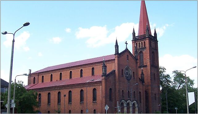 Kościół pw św. Barbary w Gliwicach, Zubrzyckiego Franciszka 18 44-122 - Zdjęcia