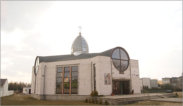 Kościół pw. NMP z La Salette, Poznań, Polska - 20110327, Poznań 60-177 - Zdjęcia