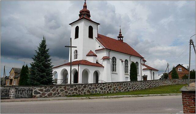 Kościół w Borkowie 3, Borkowo, Borkowo 18-500 - Zdjęcia