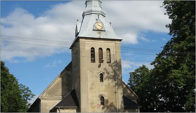 Kościół w Borui Kościelnej, Wolsztyńska305, Boruja Kościelna 64-306 - Zdjęcia