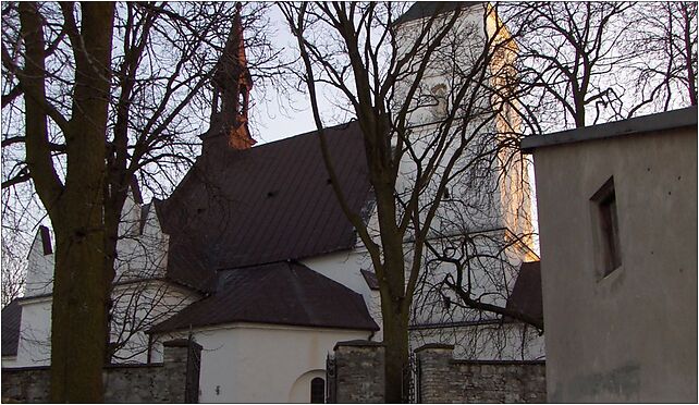 Kościół w Małogoszczu01, Warszawska, Żarczyce Duże 28-366 - Zdjęcia