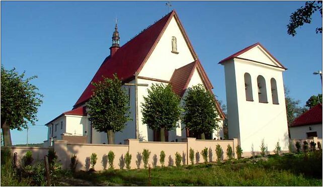 Kościół w Mniowie, Gajowa, Zachybie 26-080 - Zdjęcia