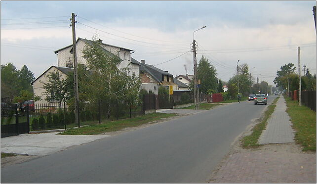 Kochanowskiego Street in Dluga Koscielna a002, Okuniewska, Halinów 05-074 - Zdjęcia