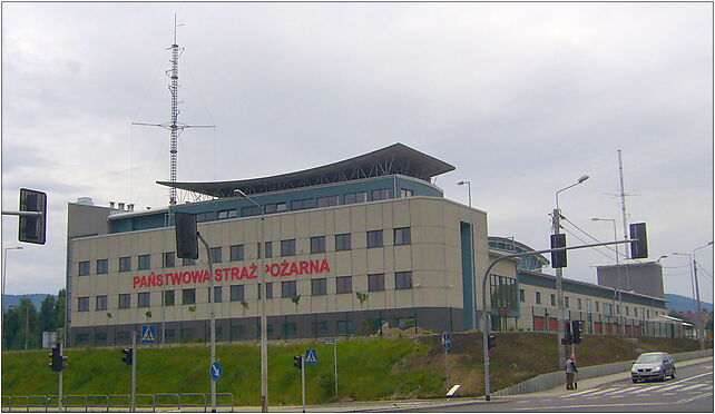Komenda Straży Pożarnej w Bielsku-Białej, Leszczyńska 39 43-300 - Zdjęcia